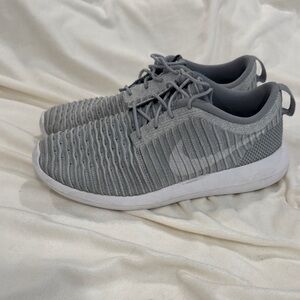Gray Nike Sneakers